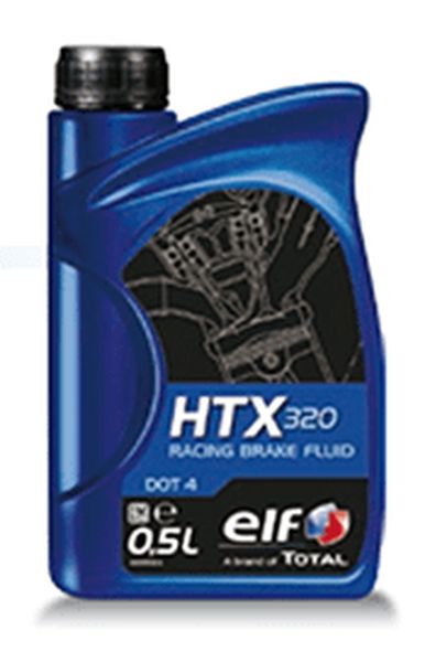 ELF HTX 320 BRAKE FLUIDE DOT4 0.5L  12 214175