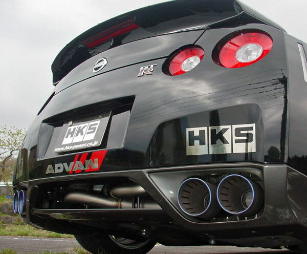 HKS マフラー スペリオール スペックR ニッサン GT-R R35 VR38DETT 07/12-19/05 31025-AN005