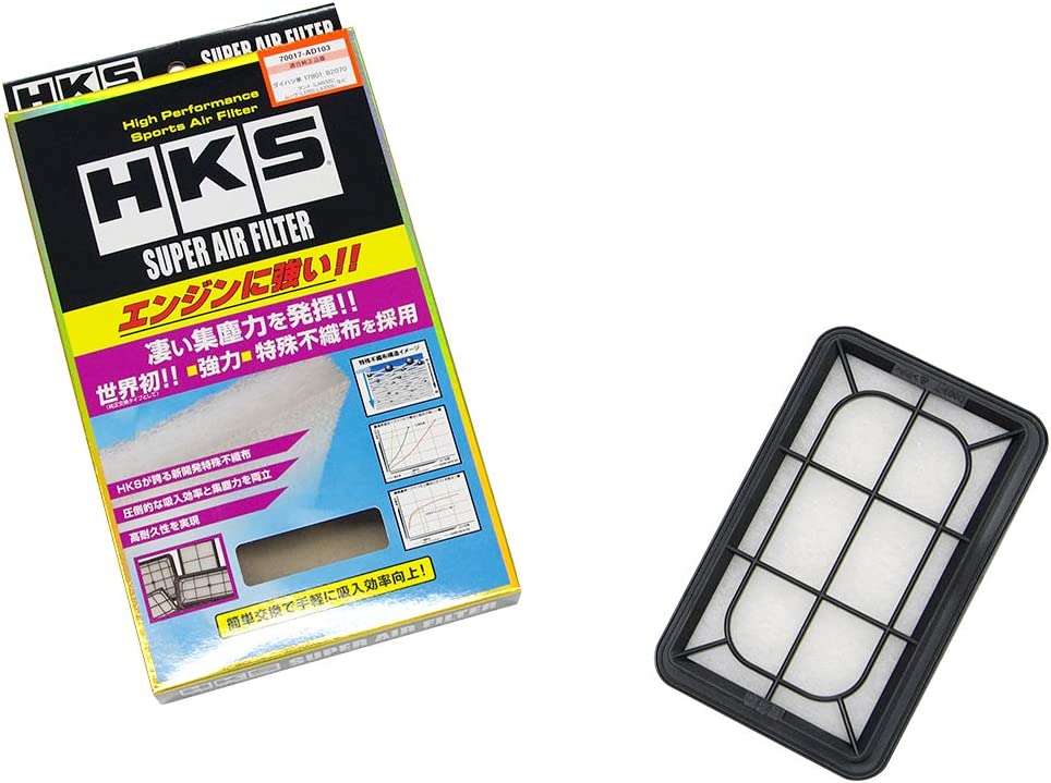 HKS スーパーエアフィルター ソニカ L405S KF-DET 06/06-09/04 70017-AD103