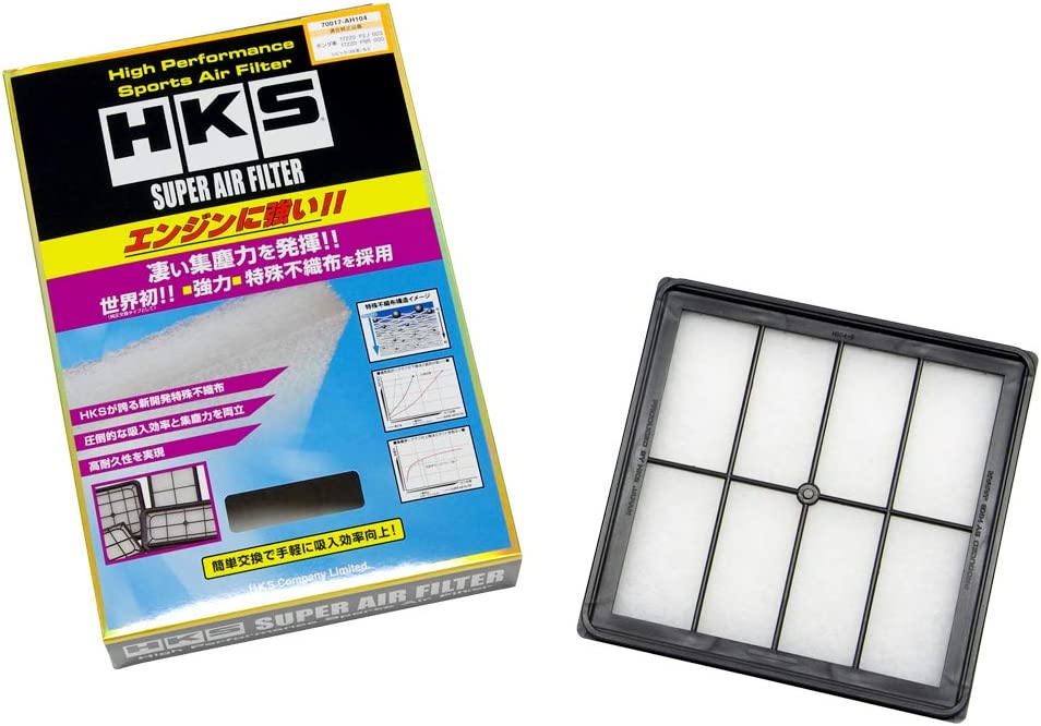 HKS スーパーエアフィルター ドマーニ MB4 D16A 97/01-00/08 70017-AH104