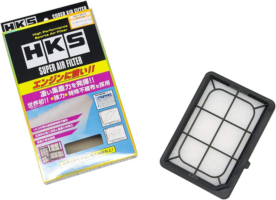 HKS スーパーエアフィルター フィット GK5 L15B 13/09-20/01 70017-AH116