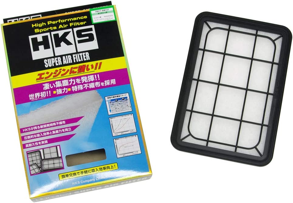 HKS スーパーエアフィルター ギャランフォルティス CY4A 4B11 07/09-15/03 70017-AM107