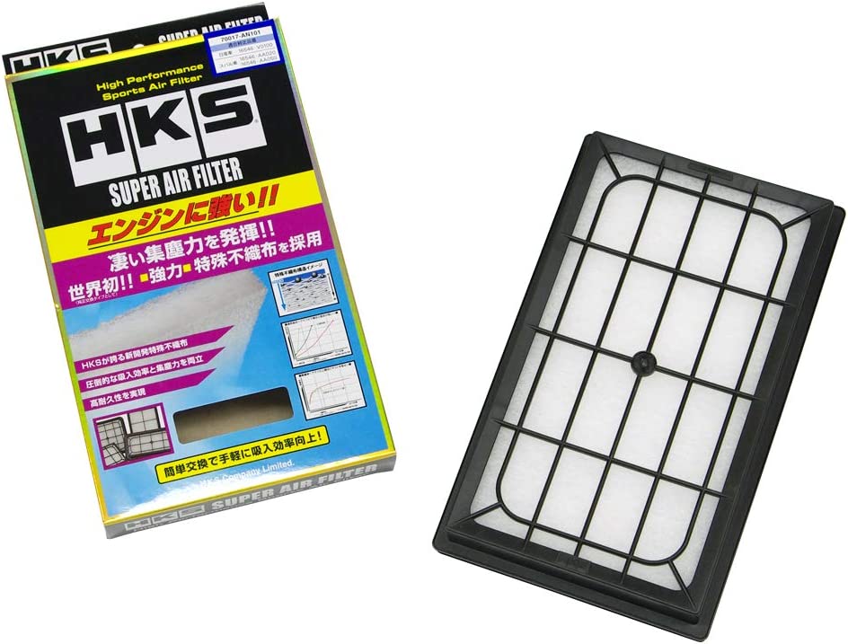 HKS スーパーエアフィルター プレーリーリバティ PM12 SR20DE 98/11-01/05 70017-AN101