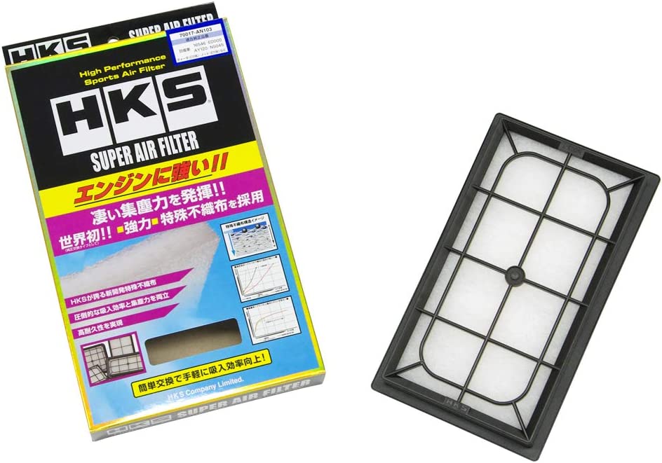 HKS スーパーエアフィルター キューブ キュービック YGNZ11 HR15DE 05/05-08/10 70017-AN103