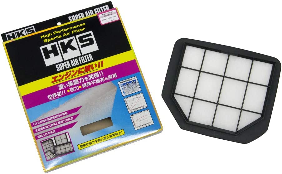 HKS スーパーエアフィルター ジムニー JB64W R06A(TURBO) 18/07- 70017-AS108