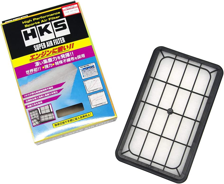 HKS スーパーエアフィルター カレン ST207 3S-FE 94/01-98/08 70017-AT105