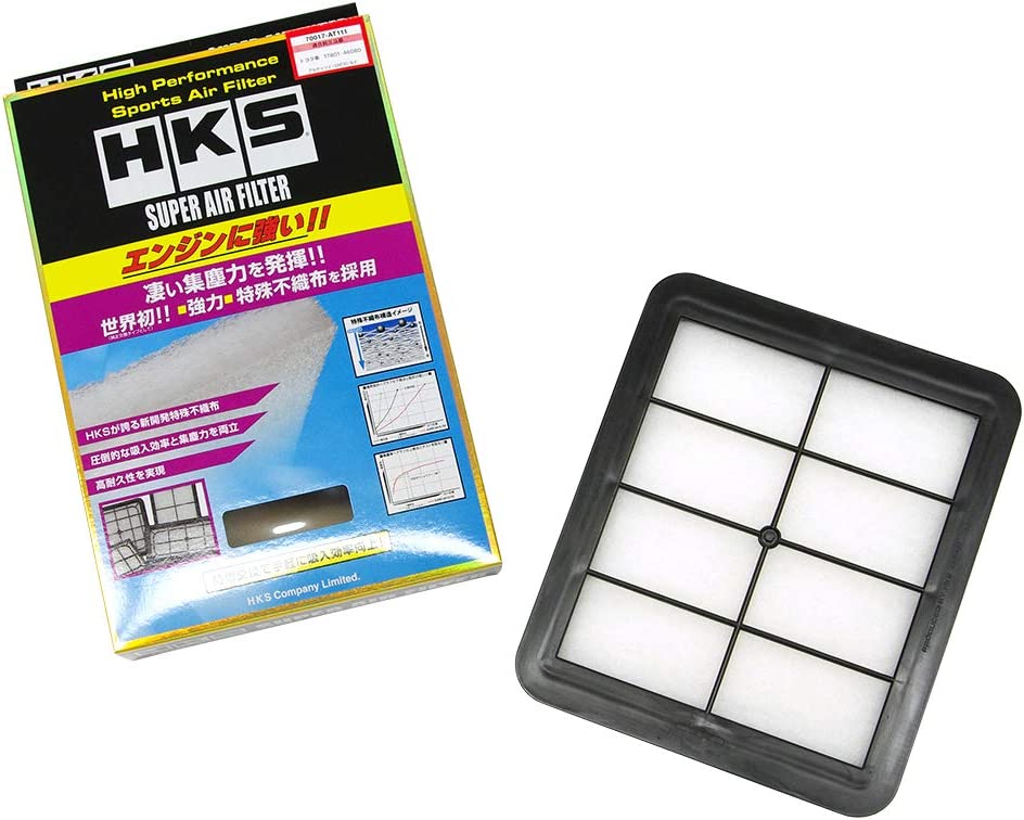 HKS スーパーエアフィルター アルテッツァジータ JCE10W 2JZ-GE 01/07-05/07 70017-AT111