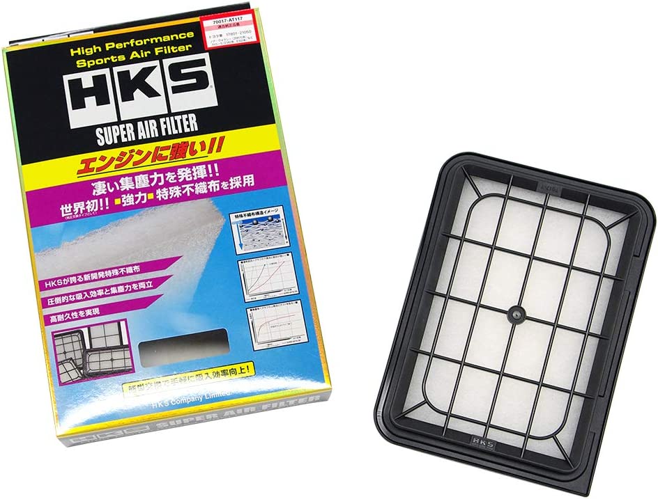 HKS スーパーエアフィルター ベルタ NCP96 2NZ-FE 05/11-12/06 70017-AT117