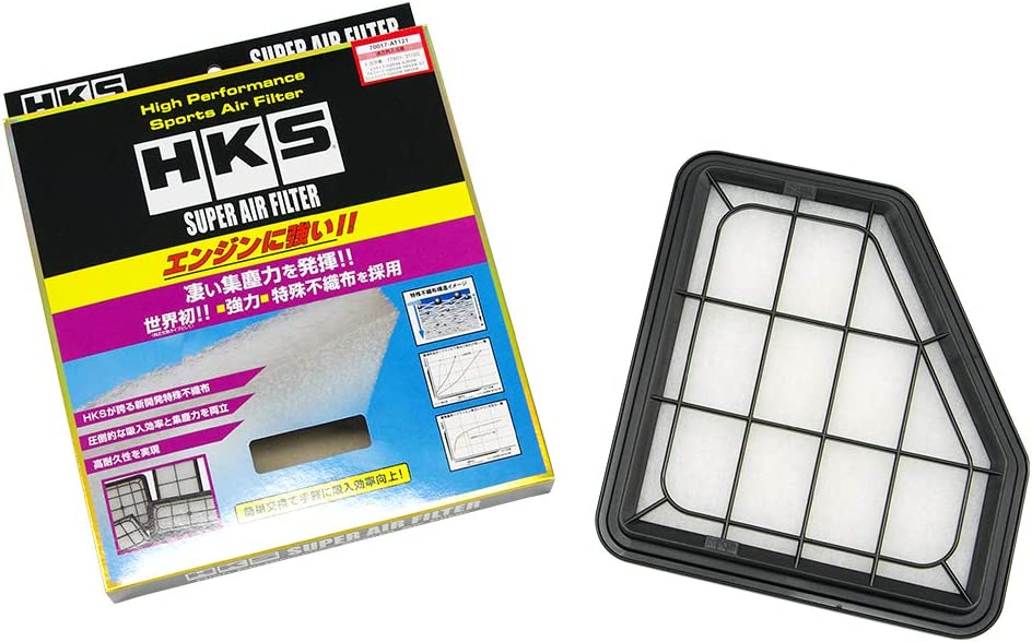 HKS スーパーエアフィルター マークX ジオ GGA10 2GR-FE 07/09-13/11 70017-AT121