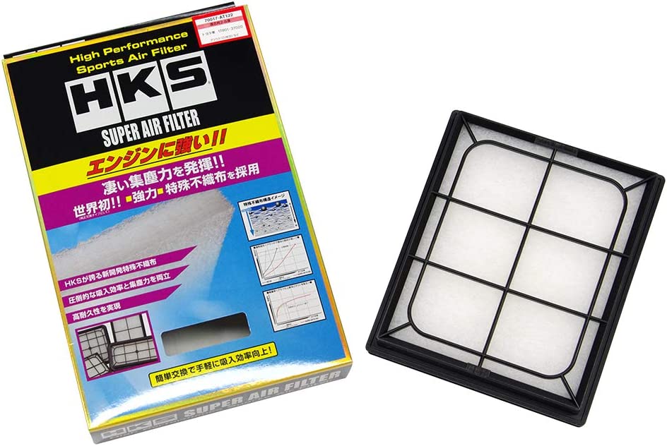 HKS スーパーエアフィルター NX300h AYZ10 2AR-FXE 14/07- 70017-AT122