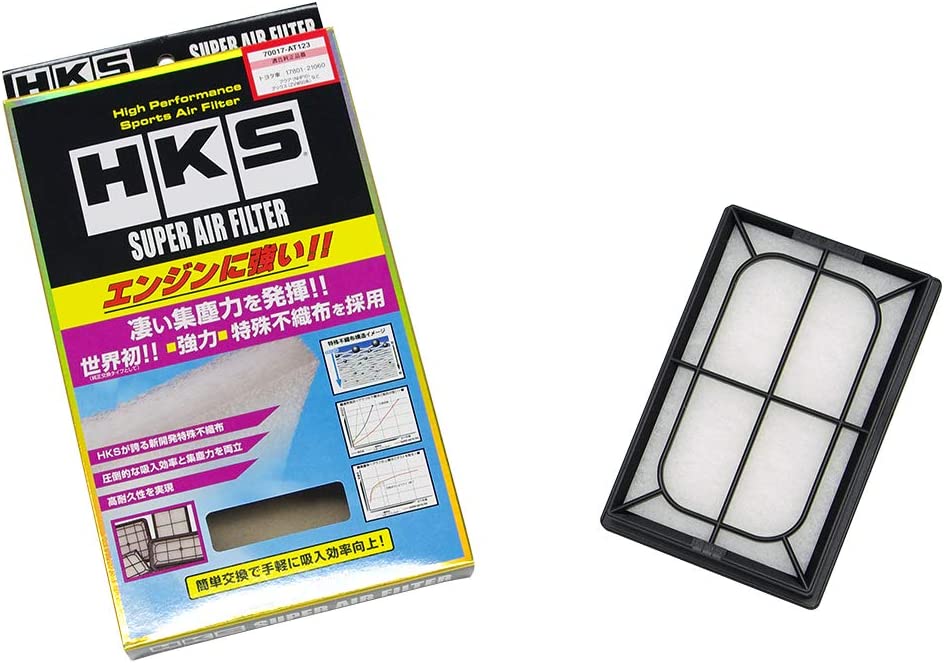 HKS スーパーエアフィルター パッソ KGC30 1KR-FE 14/04-16/03 70017-AT123