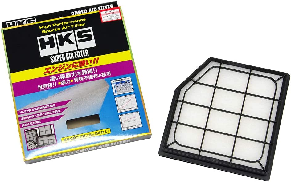 HKS スーパーエアフィルター マークX GRX135 4GR-FSE 09/10-19/12 70017-AT124