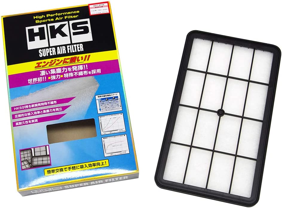 HKS スーパーエアフィルター レジアスエース KDH2### 1KD-FTV 07/08-17/10 70017-AT126