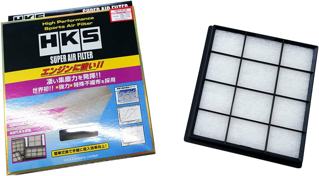 HKS スーパーエアフィルター NX250 AAZA20 A25A-FKS 21/10- 70017-AT130