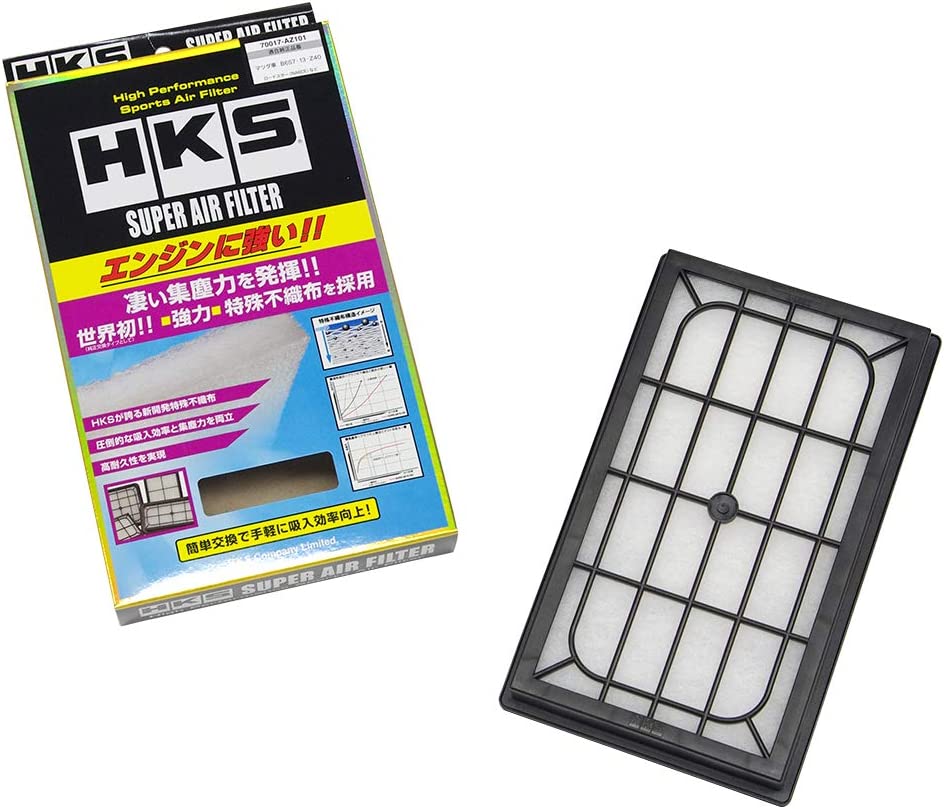 HKS スーパーエアフィルター ロードスター NA6CA B6-ZE 89/09-93/07 70017-AZ101