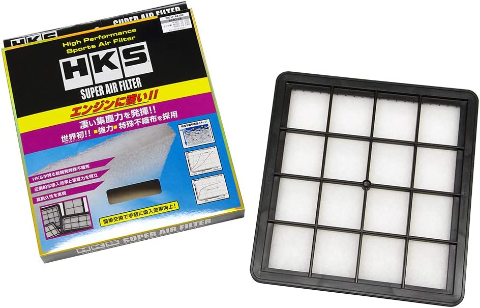 HKS スーパーエアフィルター RX-7 FC3C 13BT 89/02-91/11 70017-AZ102