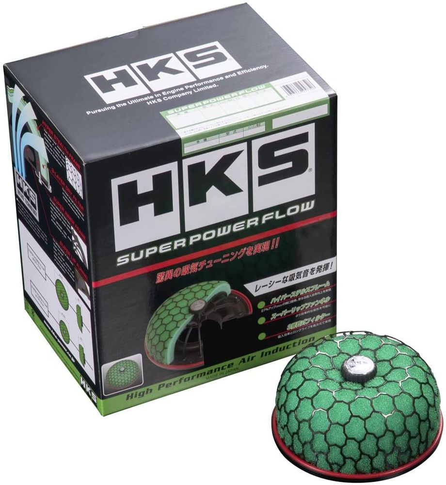 HKS スーパーパワーフロー ekスポーツ H82W 3G83(TURBO) 06/09-13/05 70019-AM104