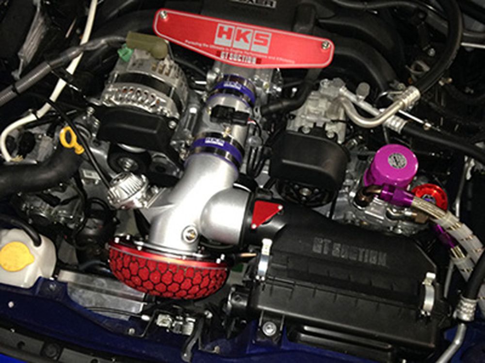 HKS GTサクション BRZ ZC6 FA20 12/03-16/07 70025-AT001