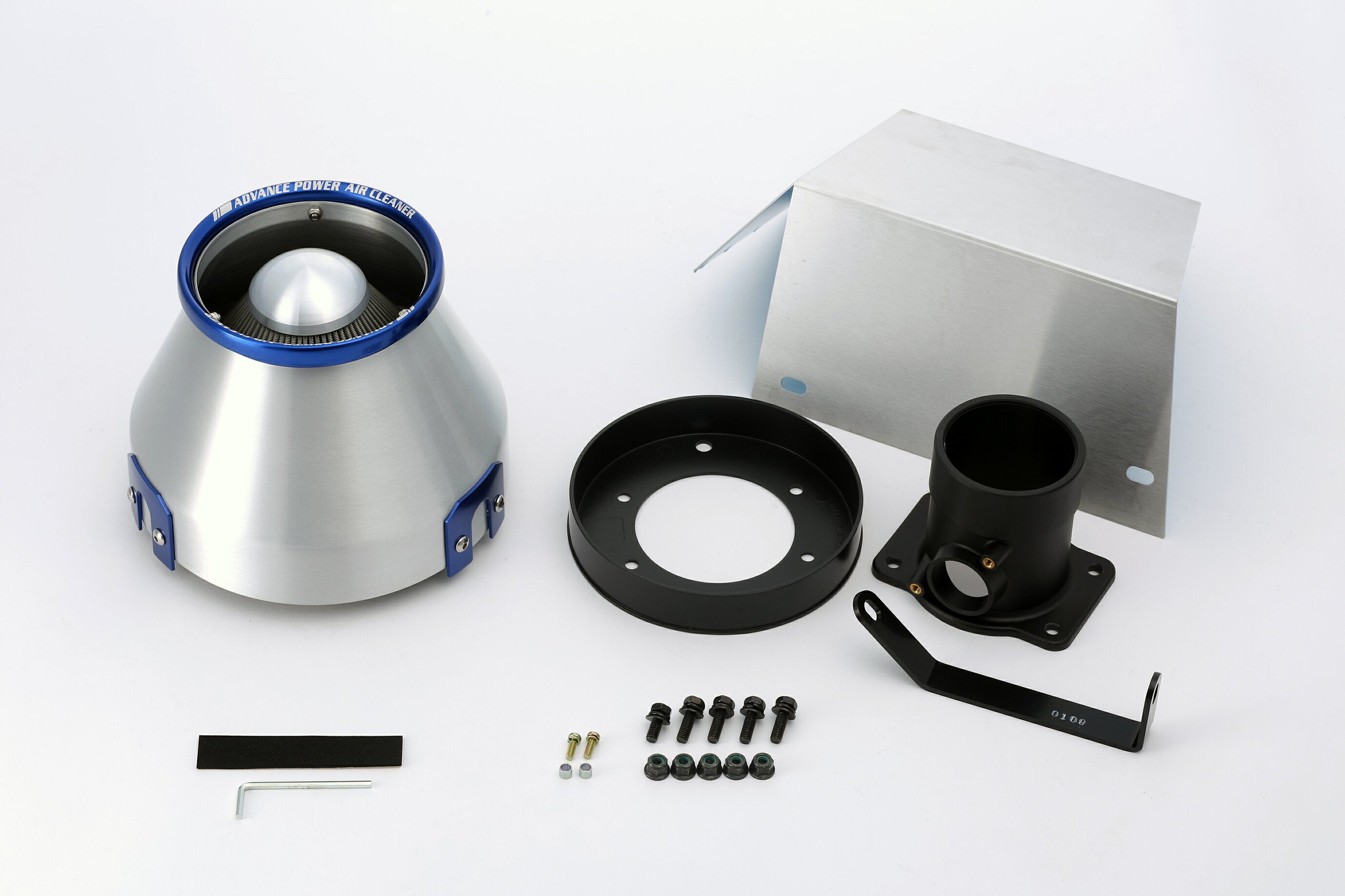 BLITZ ADVANCE POWER AIR CLEANER トヨタ マークIIブリット MARK II BLIT 2002/01- JZX110W 42064