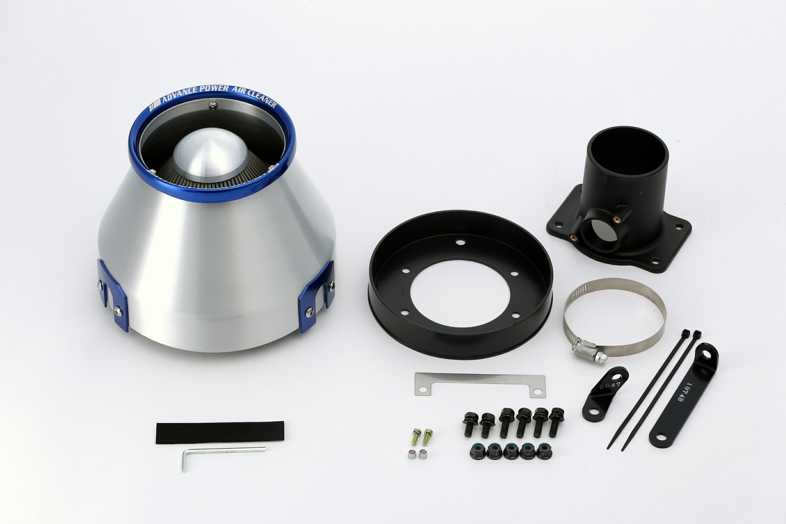 BLITZ ADVANCE POWER AIR CLEANER トヨタ カローラフィールダー COROLLA FIELDER 2000/08-2006/10 ZZE122G,ZZE124G 42066