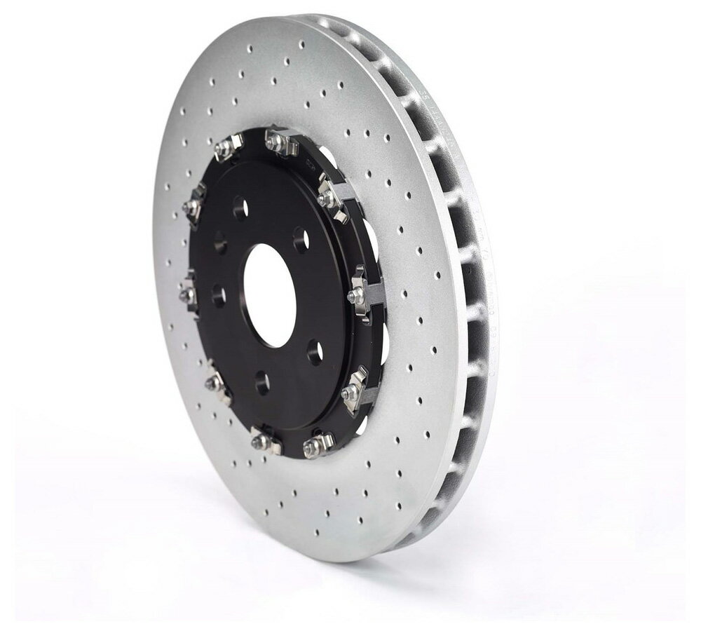 brembo ブレンボ ブレーキローター FLOATING BRAKE DISCS メルセデス・ベンツ W219 (CLSクラス) 219377 フロント 09.9313.33