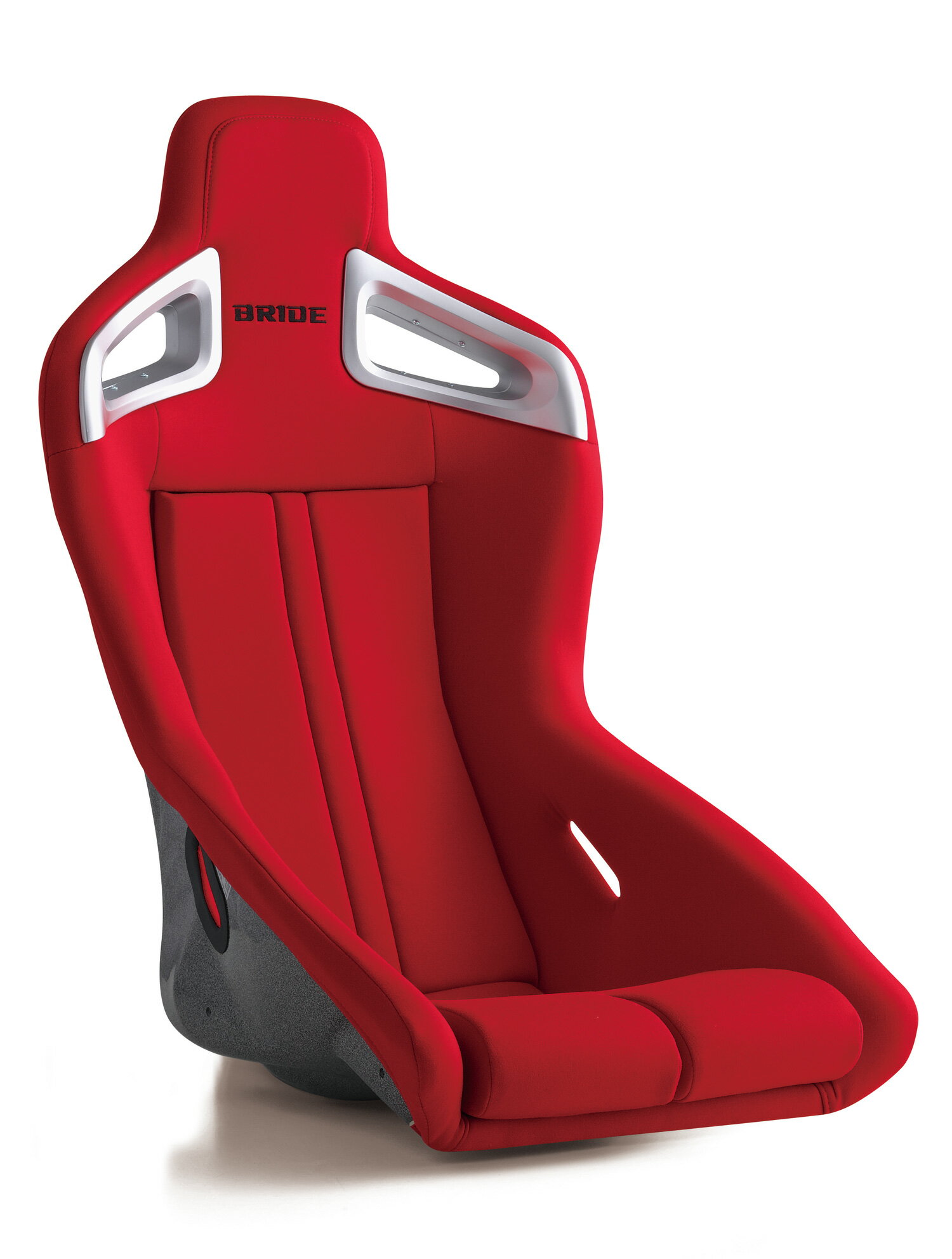BRIDE ブリッド シート フルバケット A.i.R. FRP製シルバーシェル レッド 汎用 F86BSF