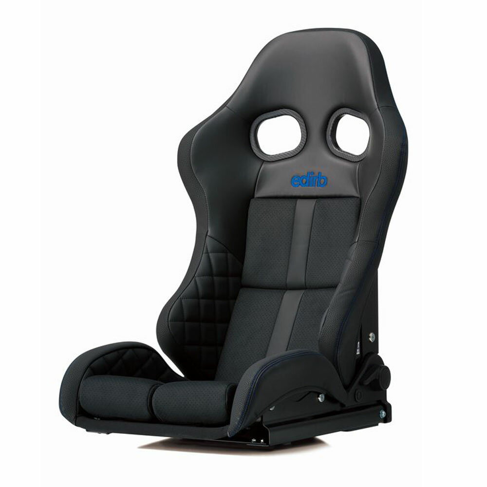 BRIDE ブリッド edirb エディルブ シート セミバケット edirb 172 カーボン製シェル ブルーステッチ ロークッション 汎用 G72PCC