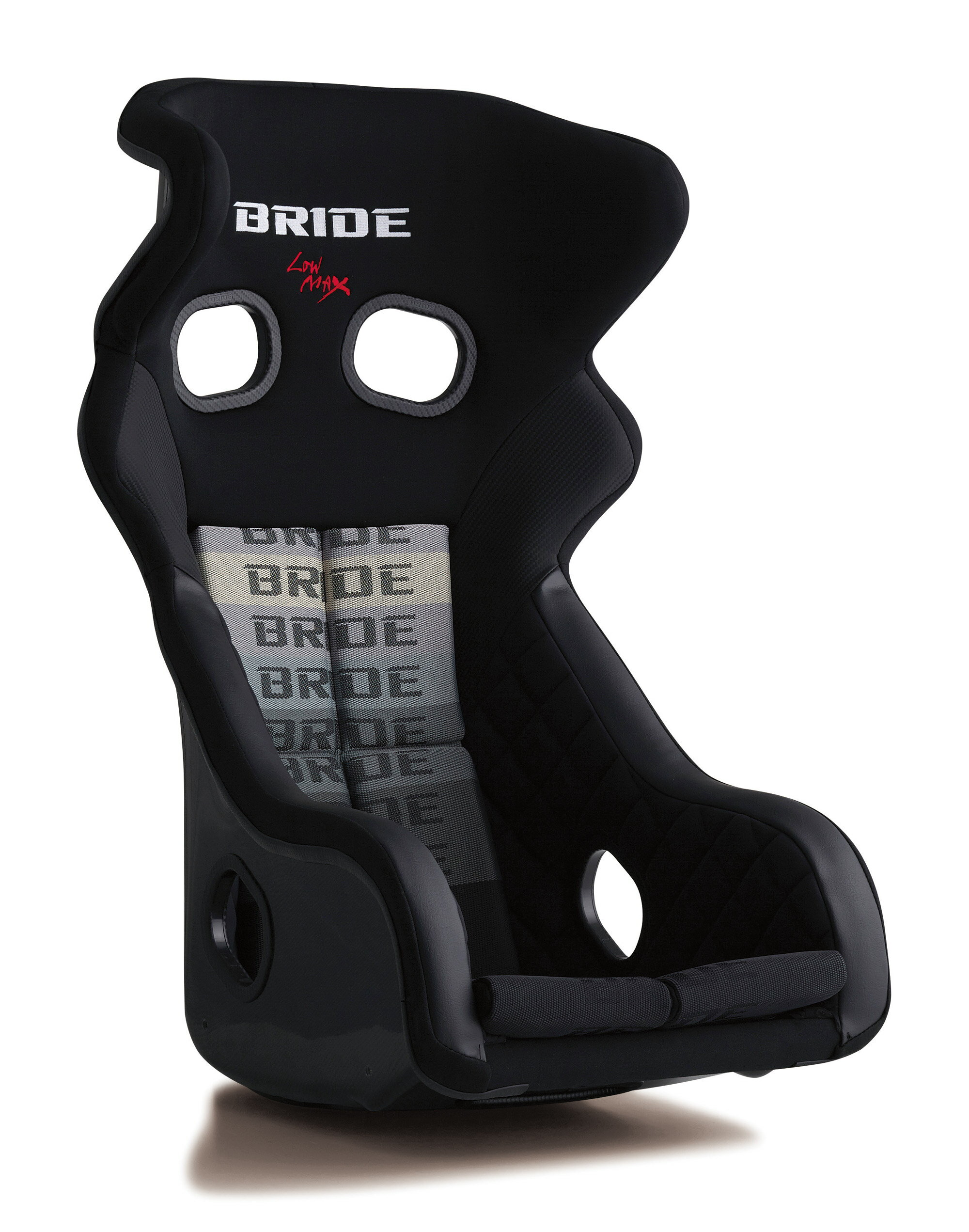 BRIDE ブリッド シート フルバケ XERO RS スーパーアラミド製ブラックシェル グラデーションロゴ 汎用 H01GSR 1