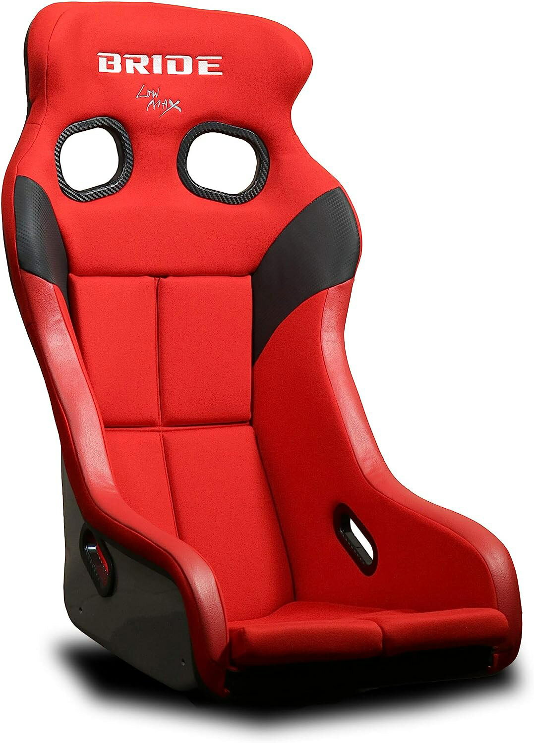 BRIDE ブリッド シート フルバケット XERO VS スーパーアラミド製ブラックシェル レッド 汎用 H03BSR