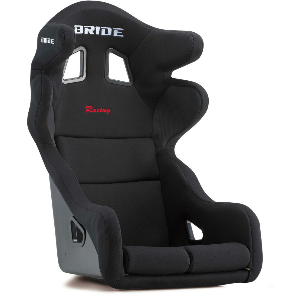 BRIDE ブリッド シート フルバケット GRAMAX FRP製シェル GFRP ブラック 汎用(海外向け) 競技専用 H80RT1