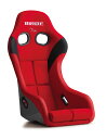 BRIDE ブリッド シート フルバケット ZETAIV FRP製シルバーシェル レッド 汎用 HA1BSF