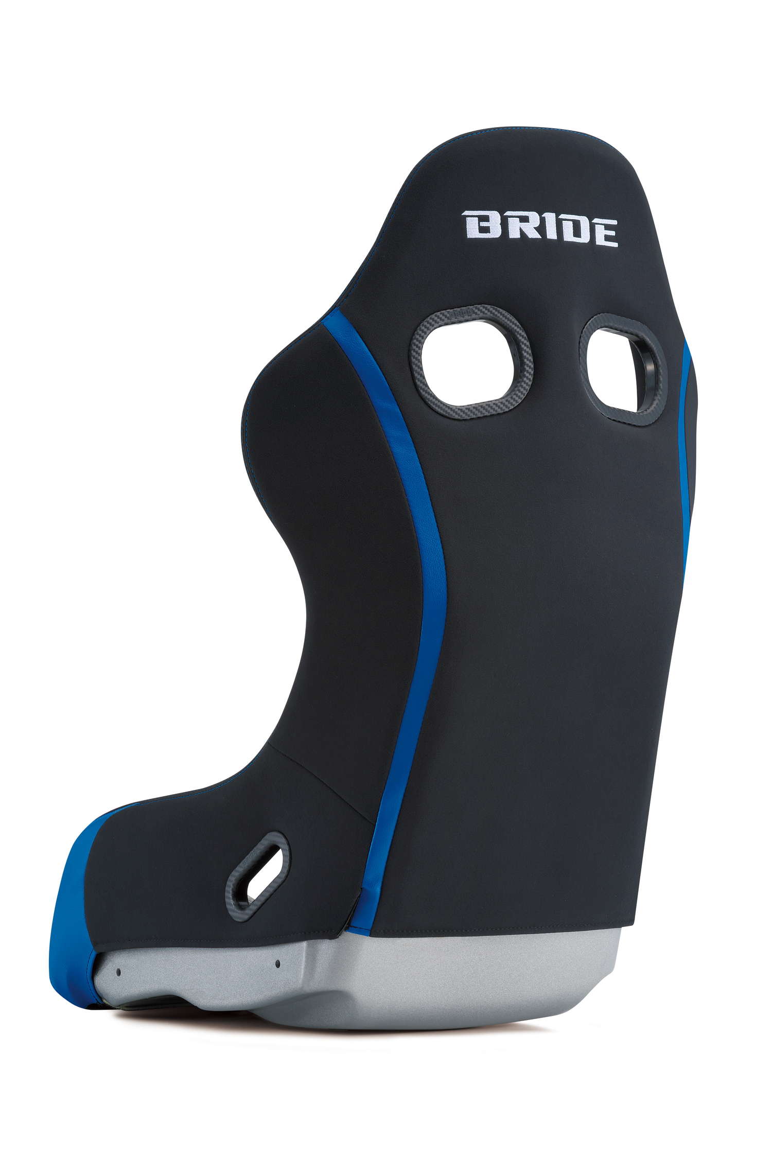 BRIDE ブリッド シート フルバケ ZETAIV REIMS FRP製シルバーシェル ブラック＆ブルー 汎用 HA1CNF 2