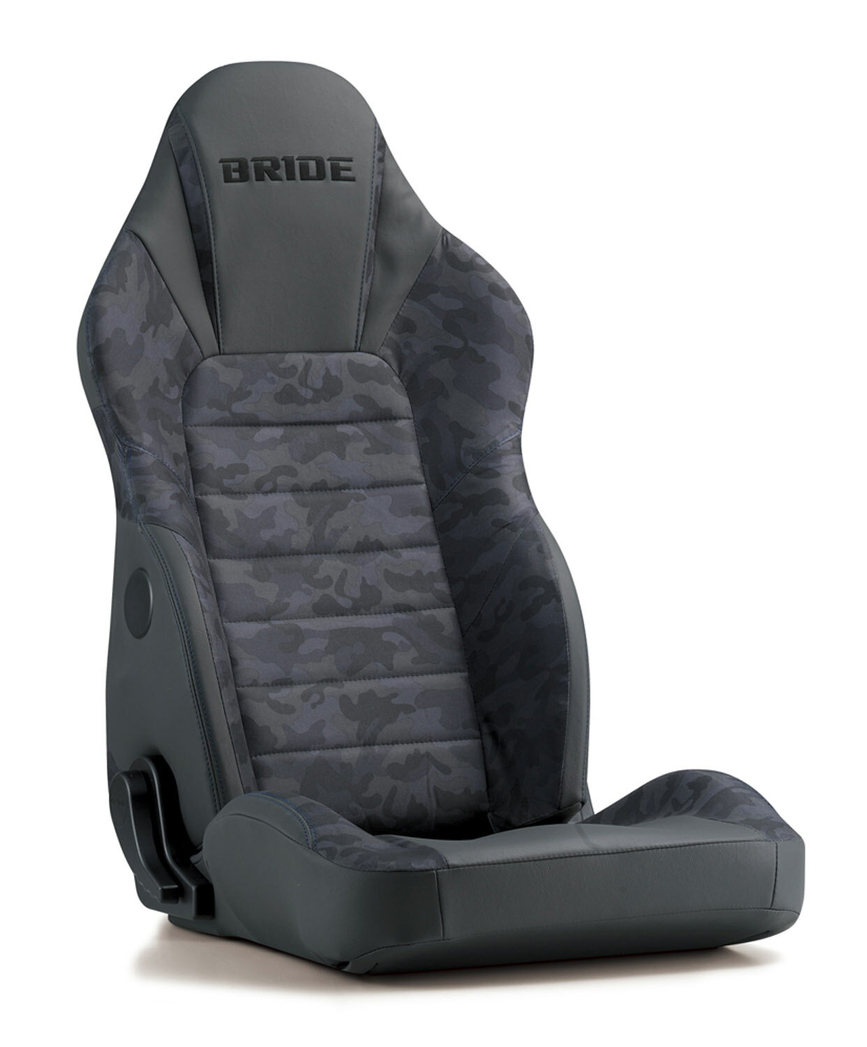 BRIDE ブリッド シート リクライニング STREAMS GHOST パイプフレーム ブルーカモフラージュ シートヒーター無し 汎用 I32CM2