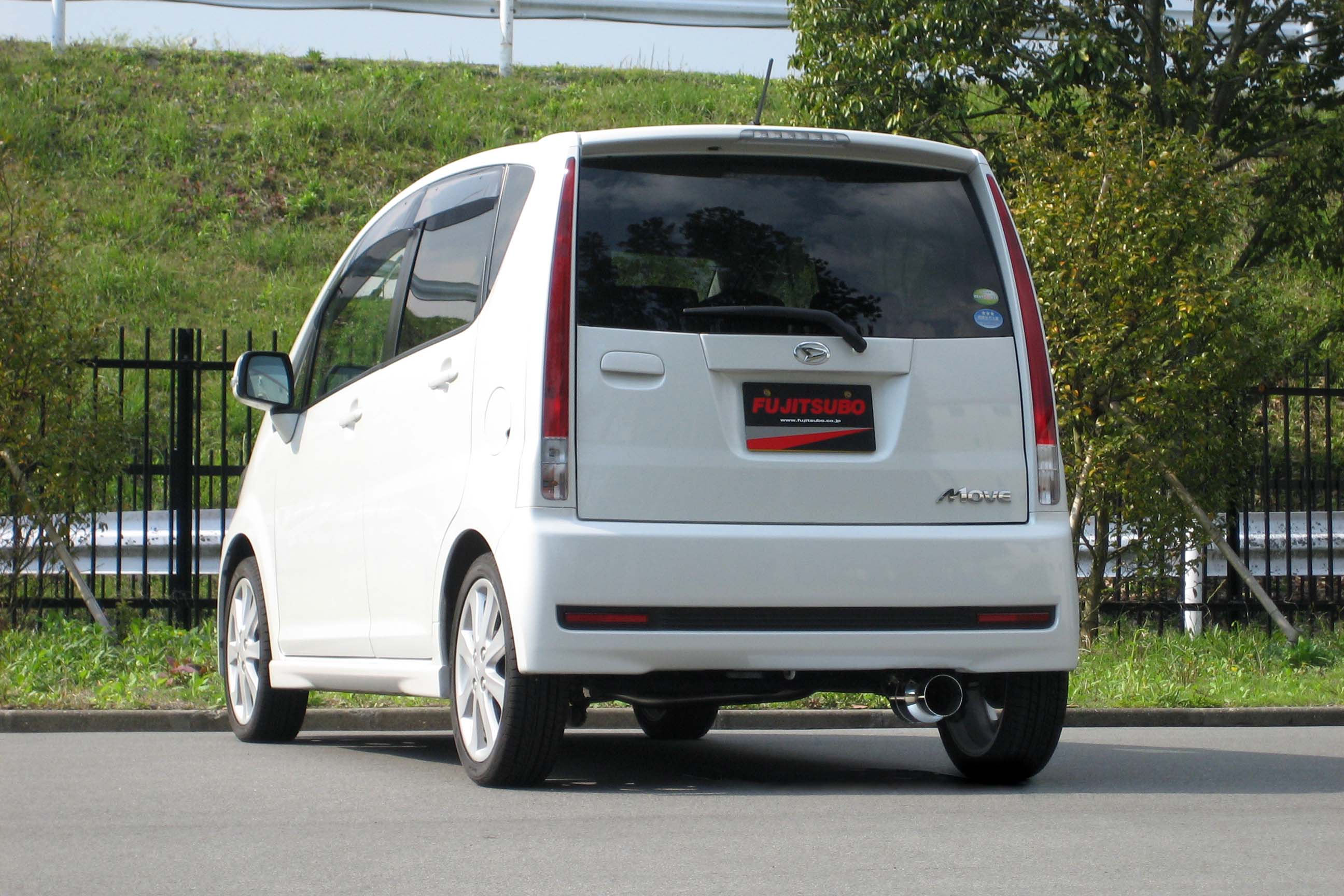 フジツボ A-K エーケー L575S ムーヴ コンテ カスタム ターボ 2WD KF-DET、KF H20.8〜H29.3 750-70183