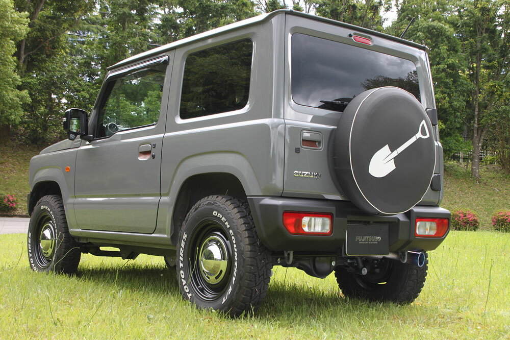 フジツボ A-RM(チタニウムモデル) エーアールエム JB64W ジムニー (Jimny) R06A H30.7〜R6.4（2018.7〜2024.4） 260-81964