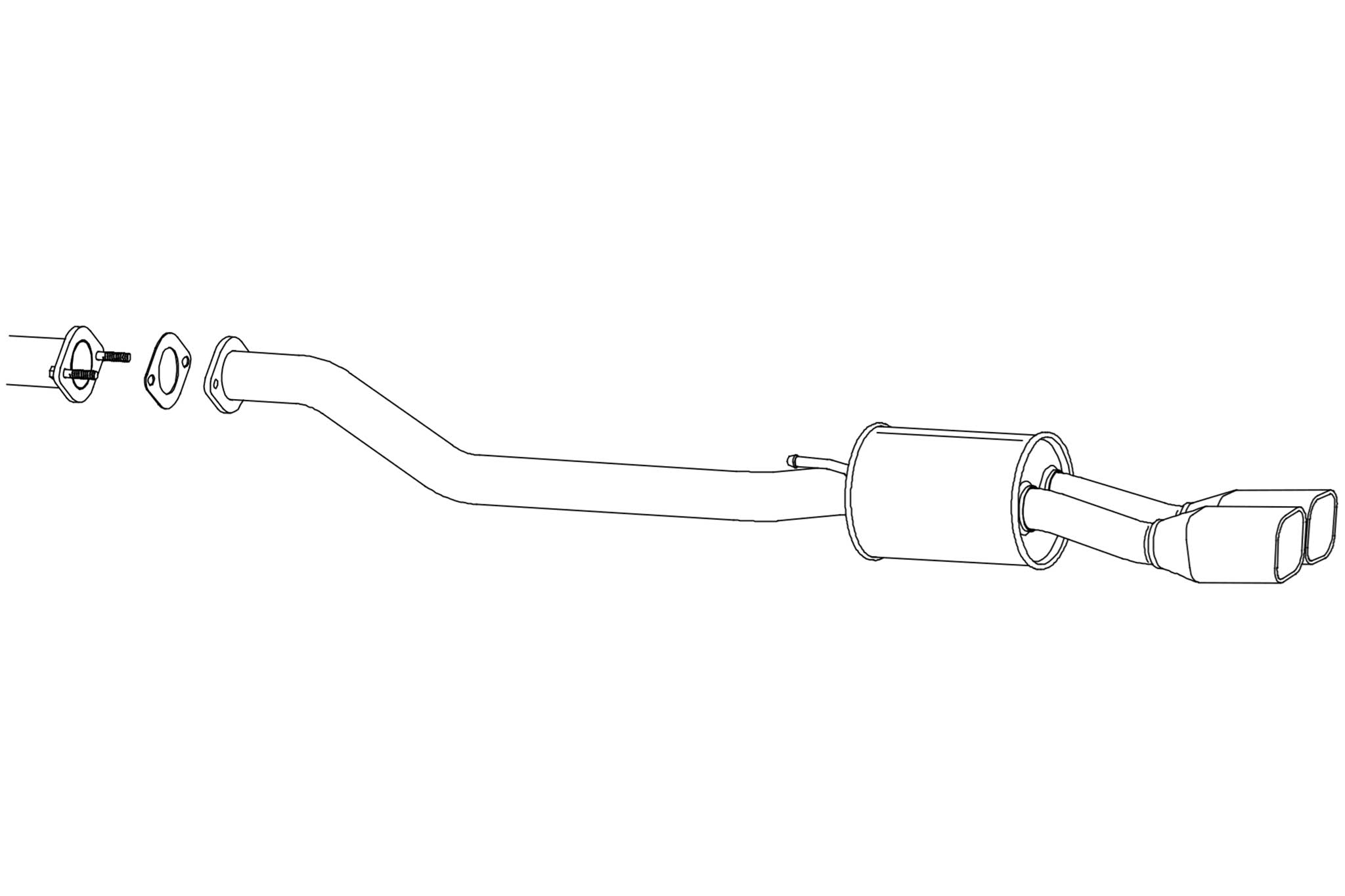 フジツボ A-S エーエス NE51 エルグランド ハイウェイスター 3.5 4WD VQ35DE H14.5〜H16.8 360-17852