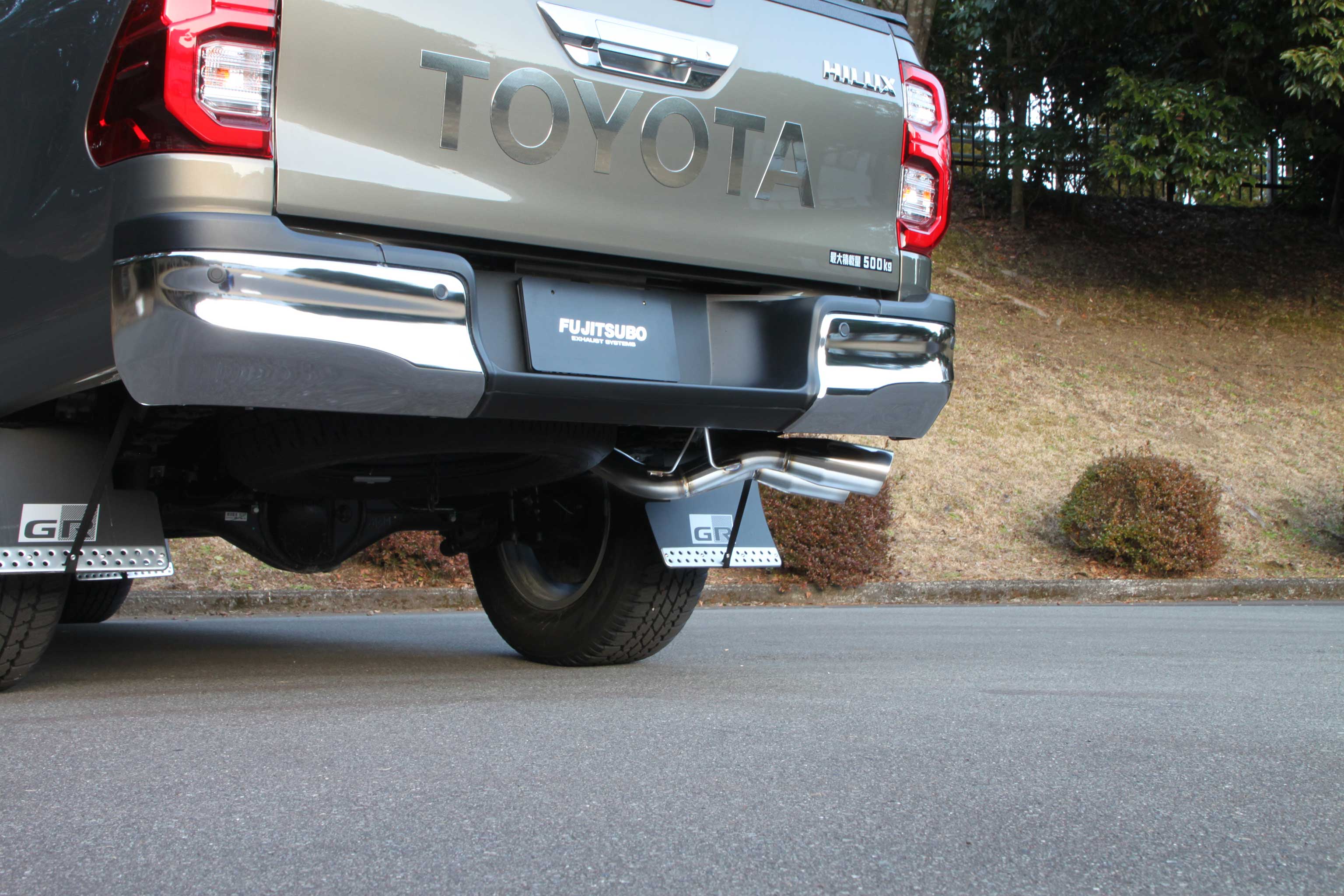 フジツボ A-S エーエス GUN125 ハイラックス 2.4DT マイナー後 2GD-FTV R2.8〜 370-20962