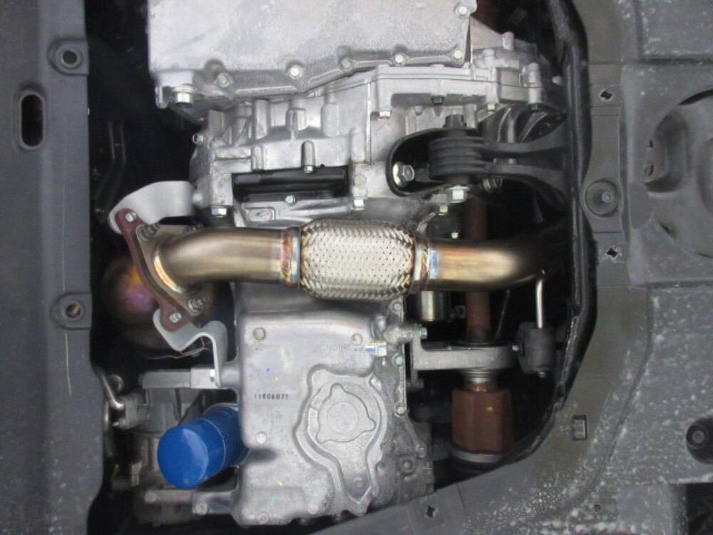 フジツボ FRONT PIPE フロントパイプ FK7 シビック ハッチバック MT (Civic) L15C H29.9〜R2.1（2017.9〜2020.1） 610-52102