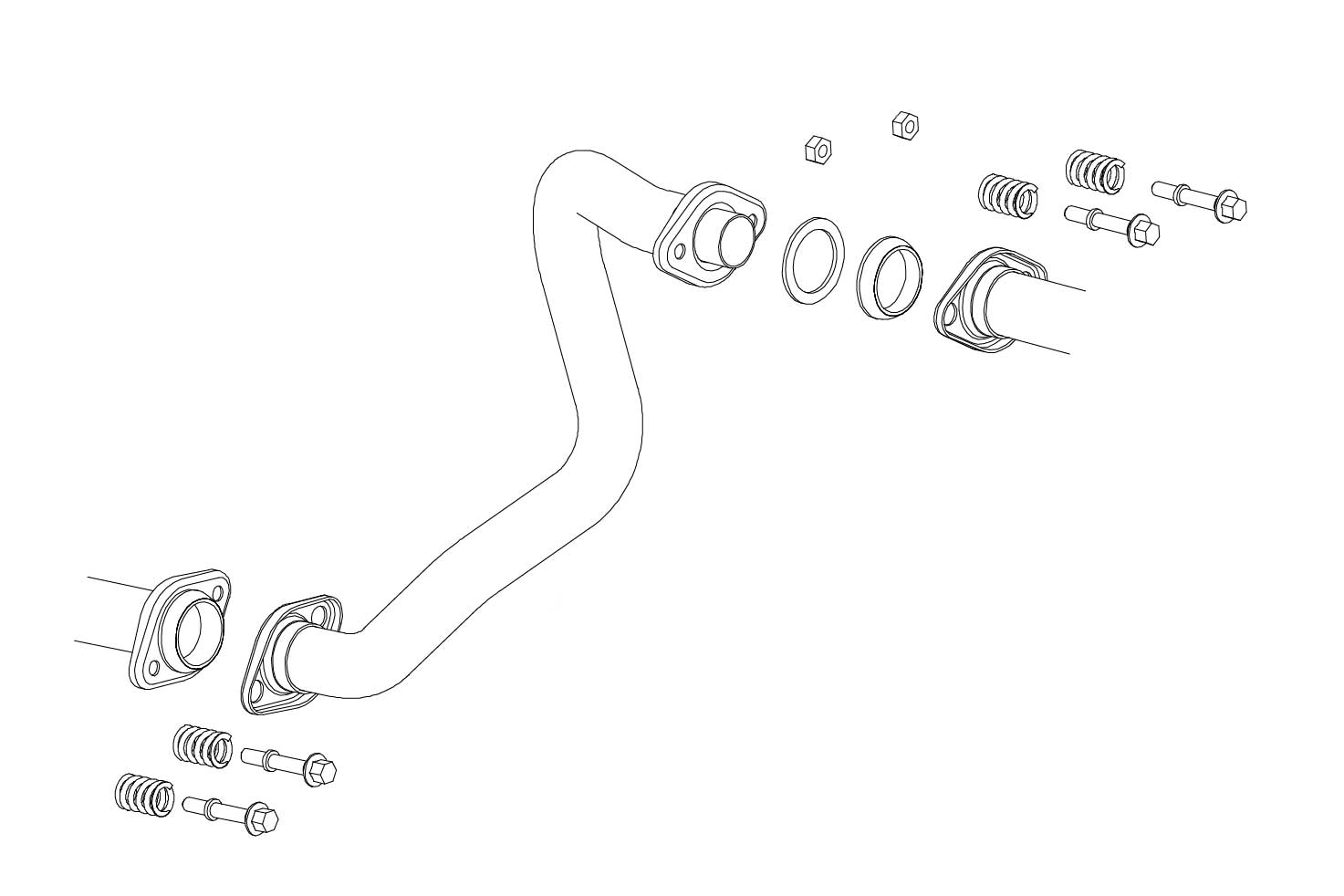 フジツボ FRONT PIPE フロントパイプ HA36S アルトワークス 2WD R06A H27.12〜H30.12 610-80193