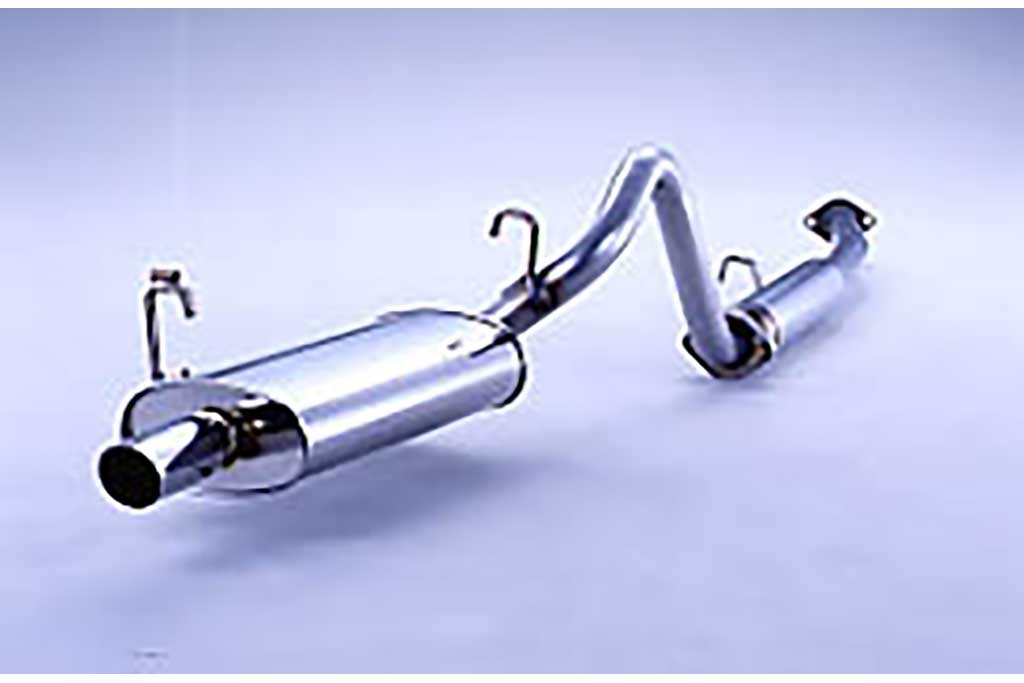 フジツボ Legalis R Sテール レガリス アール Sテール AE86 スプリンタートレノ 4A-GE S58.5〜S62.5 75..