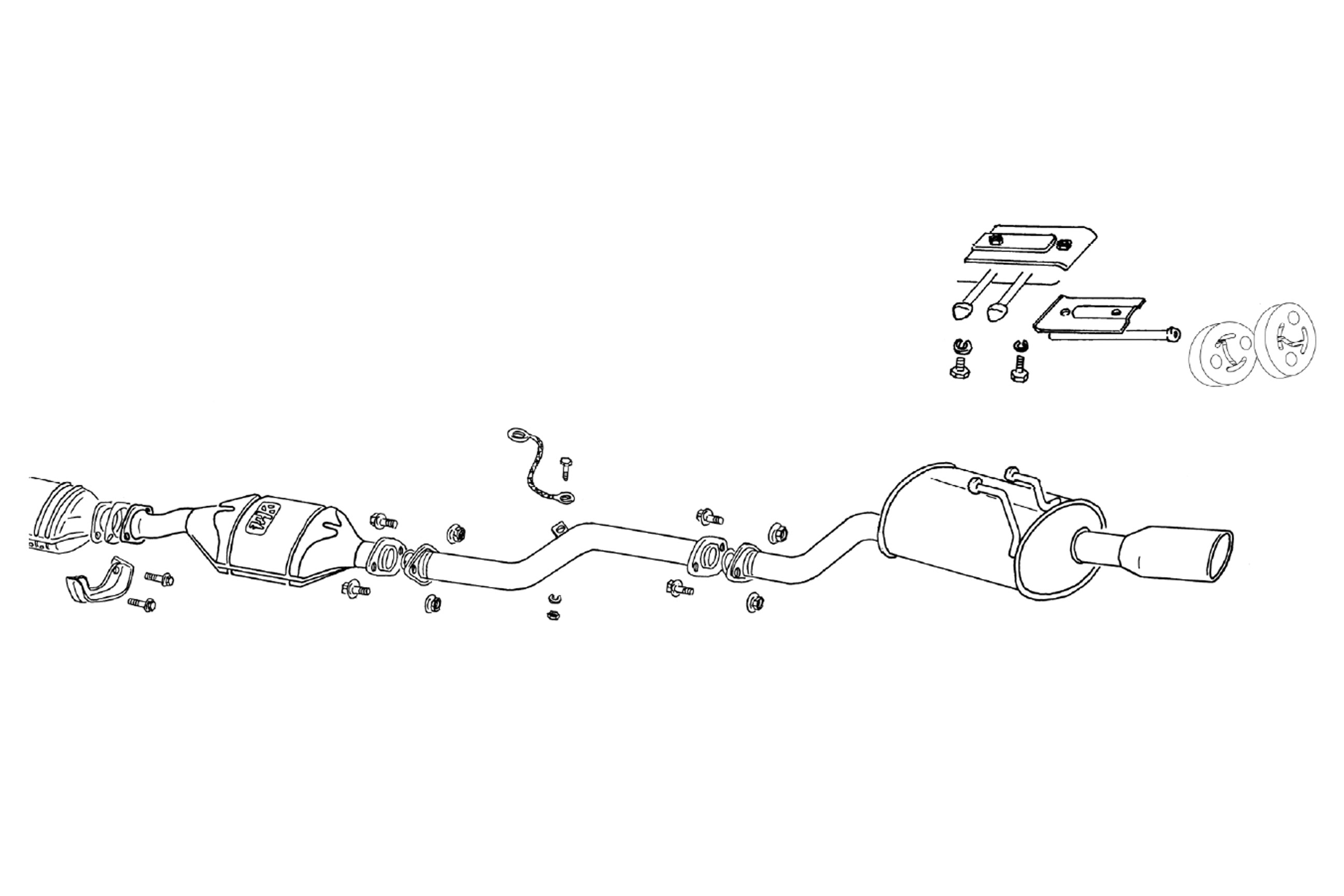 フジツボ Legalis R レガリス アール AE111G スプリンターカリブ 1.6 20V 2WD 97 マイナー後 4A-GE H9.4～H14.8 760-22223