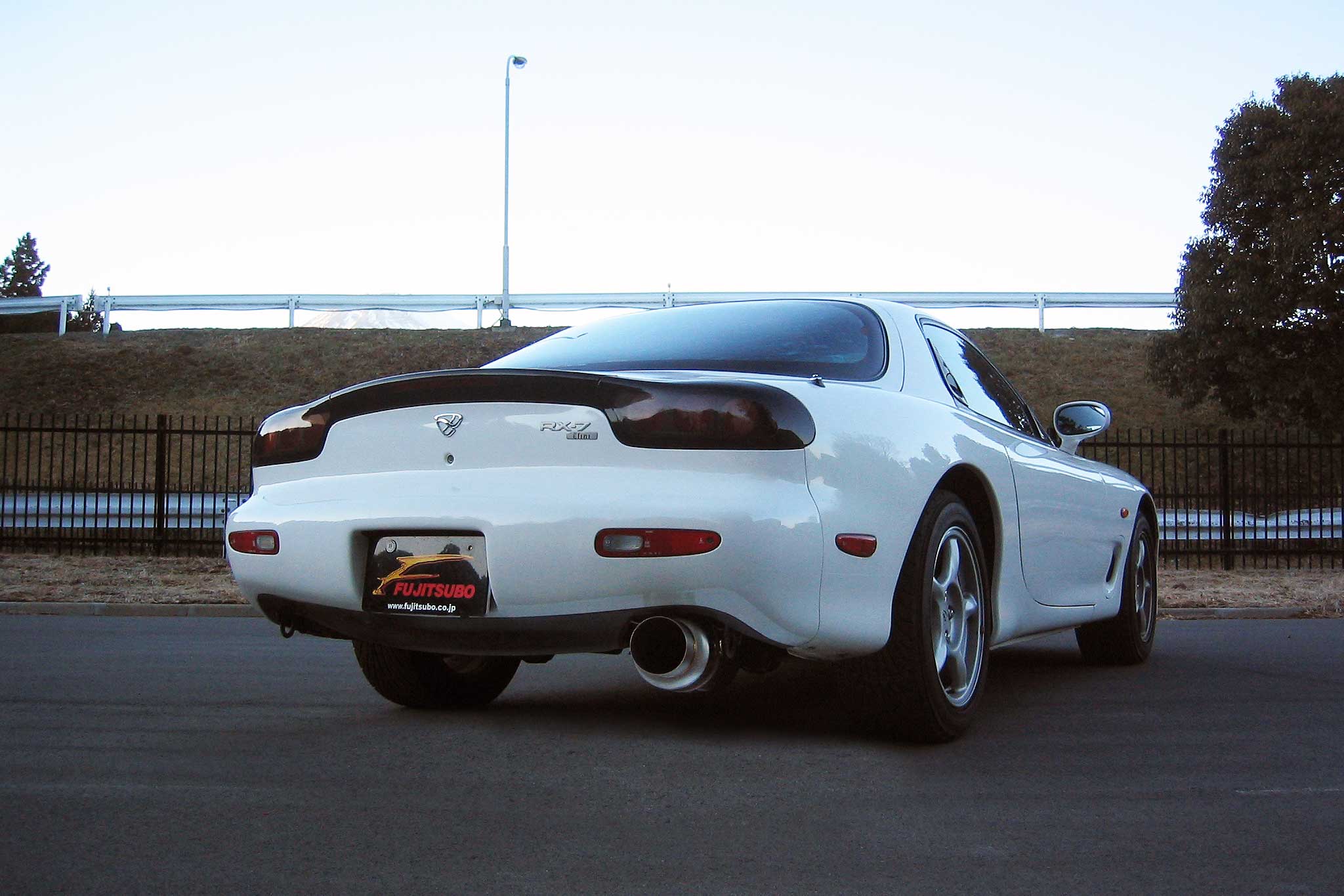 フジツボ Super Ti（砲弾タイプ） スーパー ティー・アイ FD3S RX-7 13B H3.11〜H14.8 480-45041