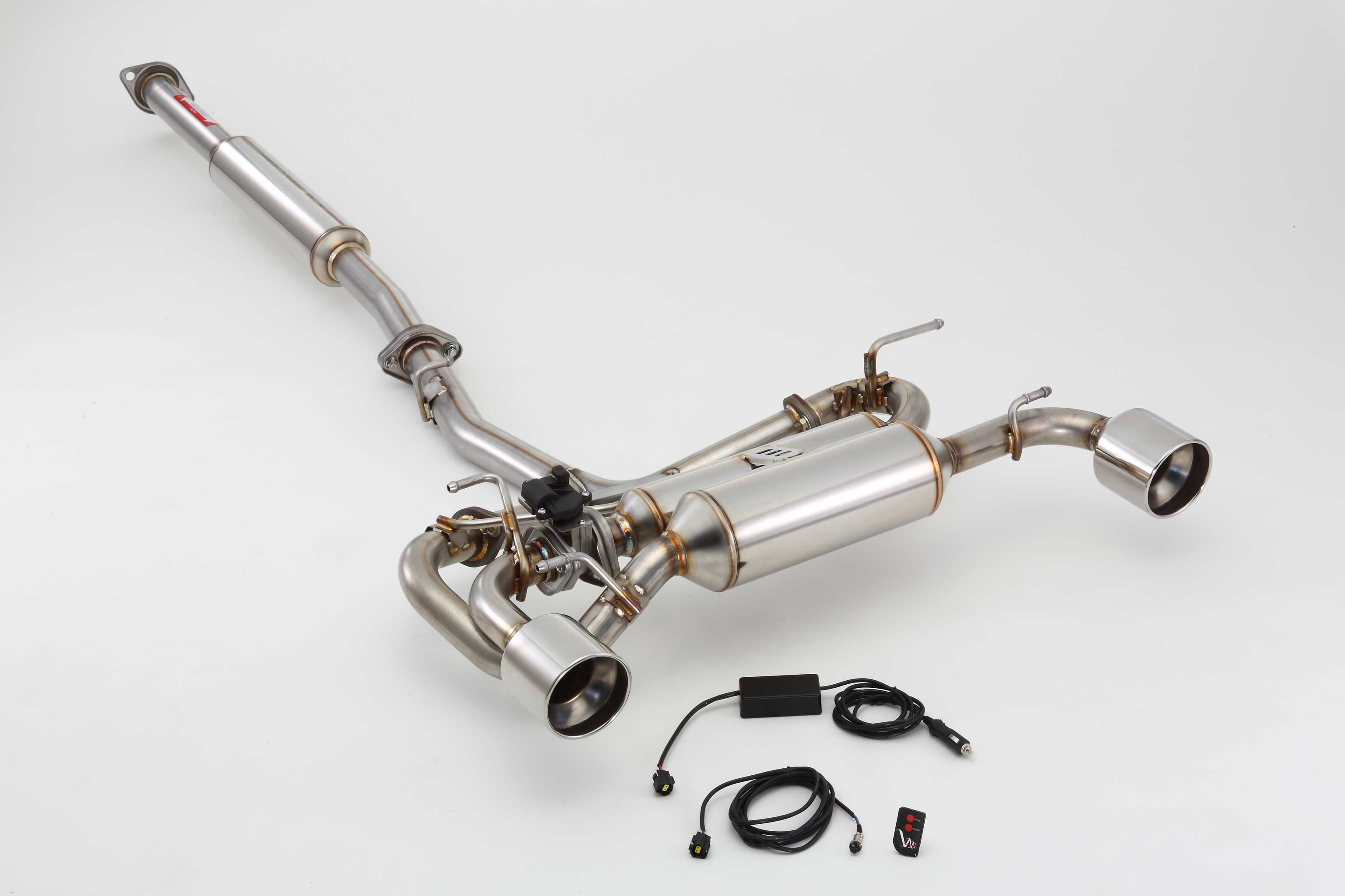 フジツボ VVV (事前認証品) ヴィダブリュ ZC6 BRZ 2.0（アプライドA〜H） FA20 H24.3〜R2.9 460-23138