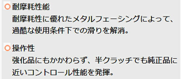 クスコ メタルクラッチディスク サイノス EL52 1995.8～1999.7 00C 022 C201T