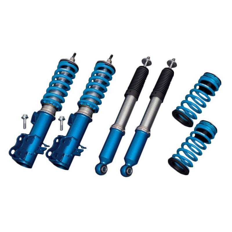 クスコ 車高調 車高調整式サスペンションキット スポーツS インプレッサ WRX GDB 2004.6〜2007.6 672 6..