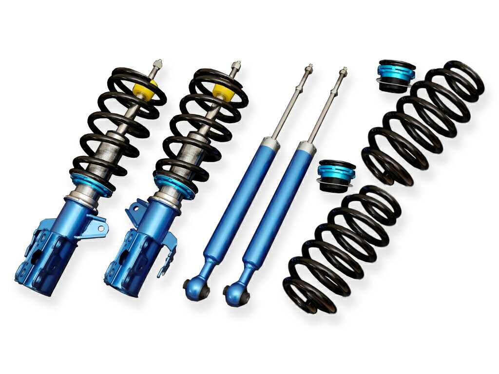 クスコ 車高調 車高調整サスペンションキット ストリートゼロA アッパーレス プリウス ZVW51 2016.12〜 1A1 62N CB