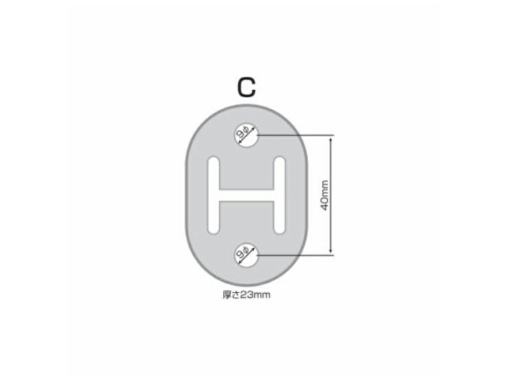 クスコ 強化マフラーリング シティ GA2 A160 RM003B