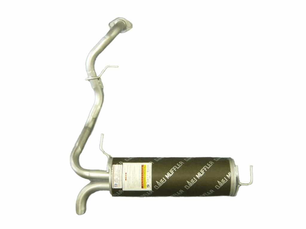 クスコ 純正補修用リアマフラー 日産 キューブ NZ12 2008/11〜2012/10 C2764SUS