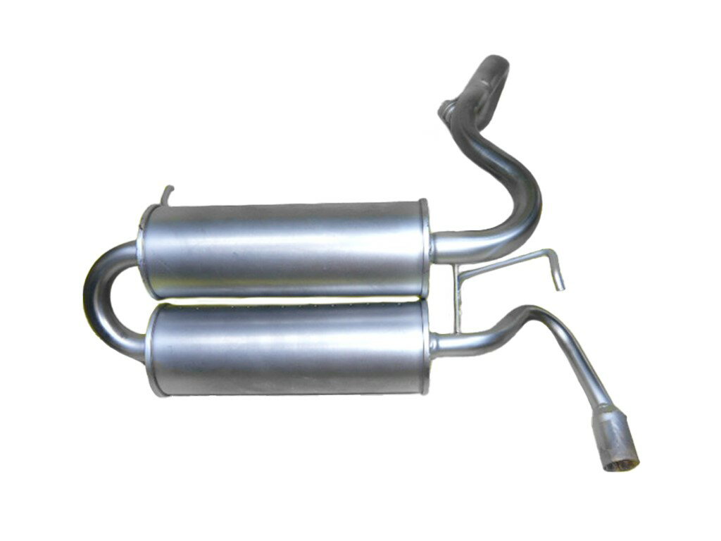 クスコ 純正補修用リアマフラー ホンダ バモス HM1/2 1999/05〜 C7032SUS