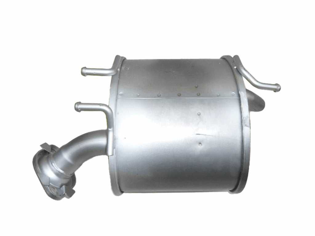 クスコ 純正補修用リアマフラー ホンダ ゼスト JE1 2006/03〜 C7040SUS